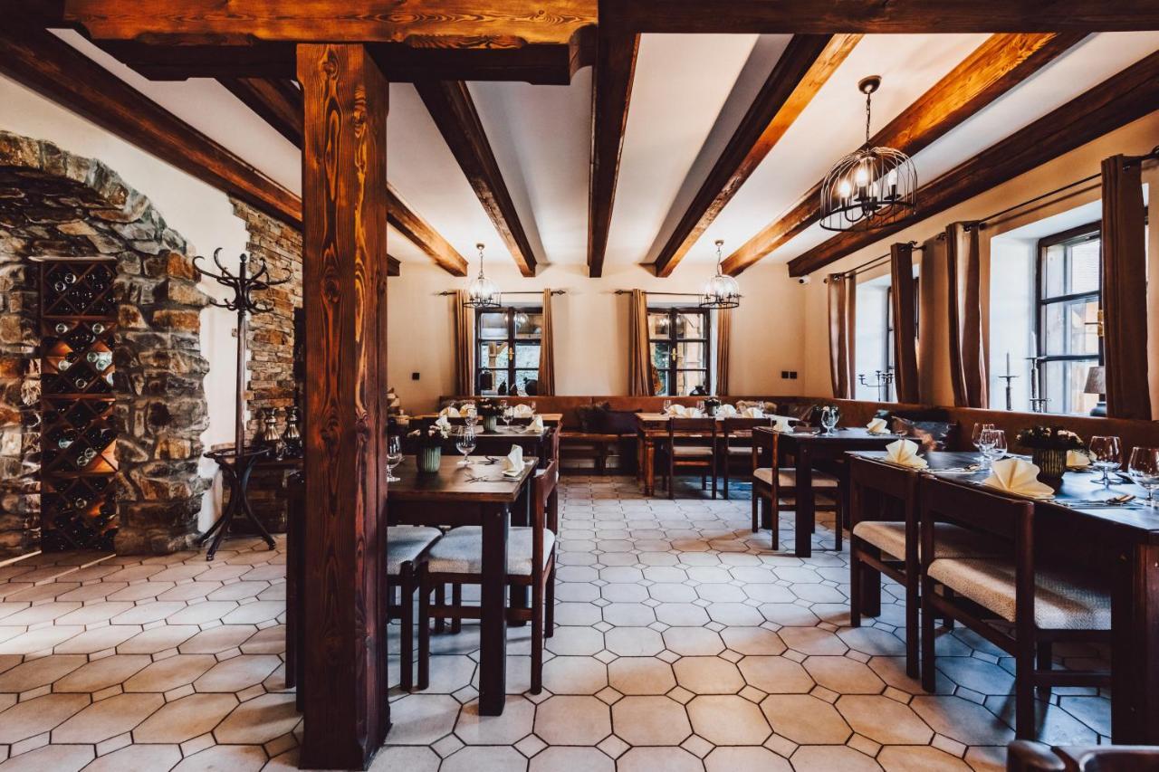 Mlyn Cernovice Hotel Cernovice (Vysocina)